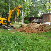 residential excavating