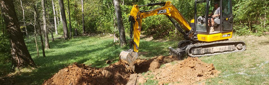 residential trenching